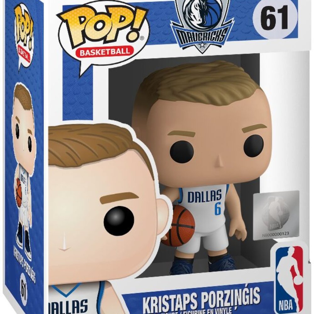 Kristaps Porzingis Dallas #61